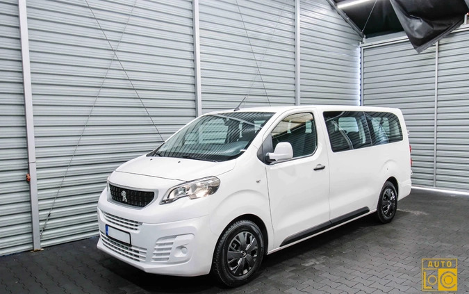 Peugeot Traveller cena 97888 przebieg: 59000, rok produkcji 2019 z Pleszew małe 466